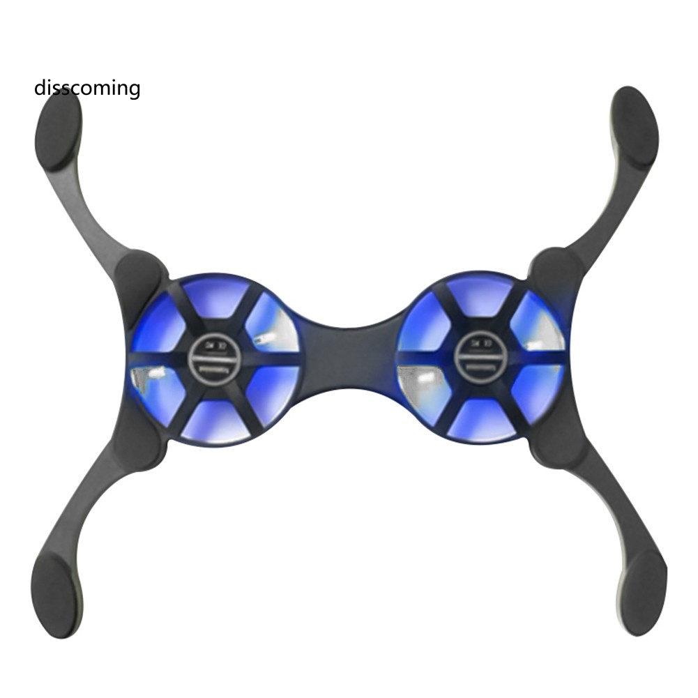 Quạt Tản Nhiệt FS-14inch USB 2 Quạt Tản Nhiệt Cho Laptop