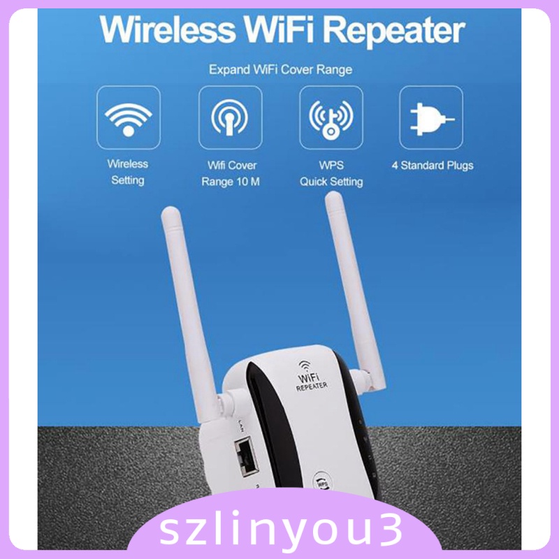 Thiết Bị Khuếch Đại Tín Hiệu Wifi 300mbps | BigBuy360 - bigbuy360.vn