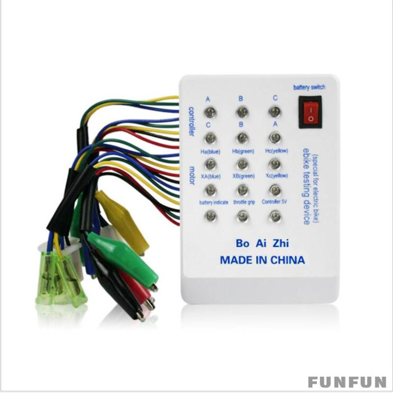 Bộ Điều Khiển Tốc Độ Xe Đạp Điện 24V 36V 48V 60V 72V