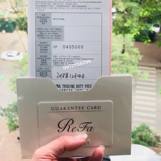 Thanh lăn thon gọn mặt Refa carat ray face& body