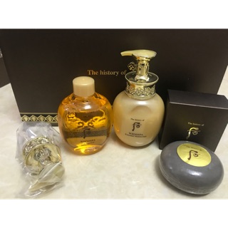 Sữa Tắm - Dưỡng Thể - Xà Phòng Whoo Spa Special Set