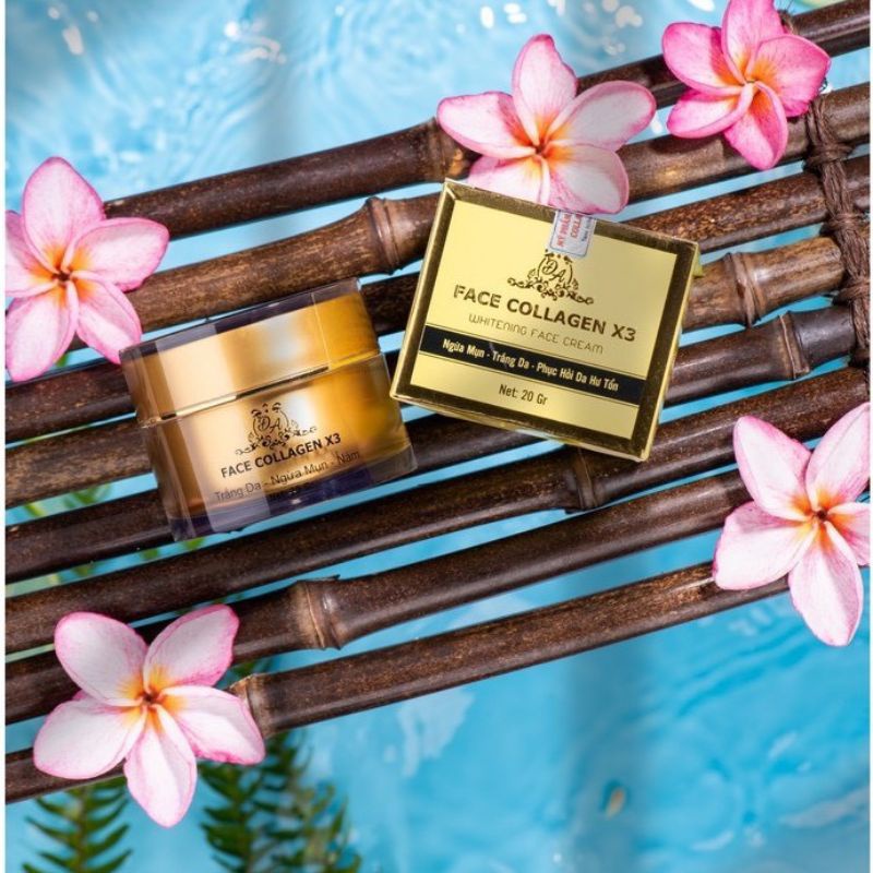 [CHÍNH HÃNG]KEM FACE COLLAGEN X3 | BigBuy360 - bigbuy360.vn
