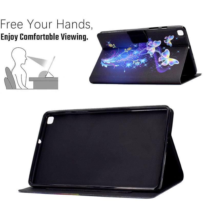 Bao Da Máy Tính Bảng Siêu Mỏng Cho Samsung Galaxy Tab A7 Lite 8.7" SM-T220 T225 2021