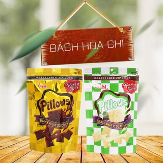 Bánh Snack Oishi Pillows Nhân Socola/ Vị sữa gói 85g