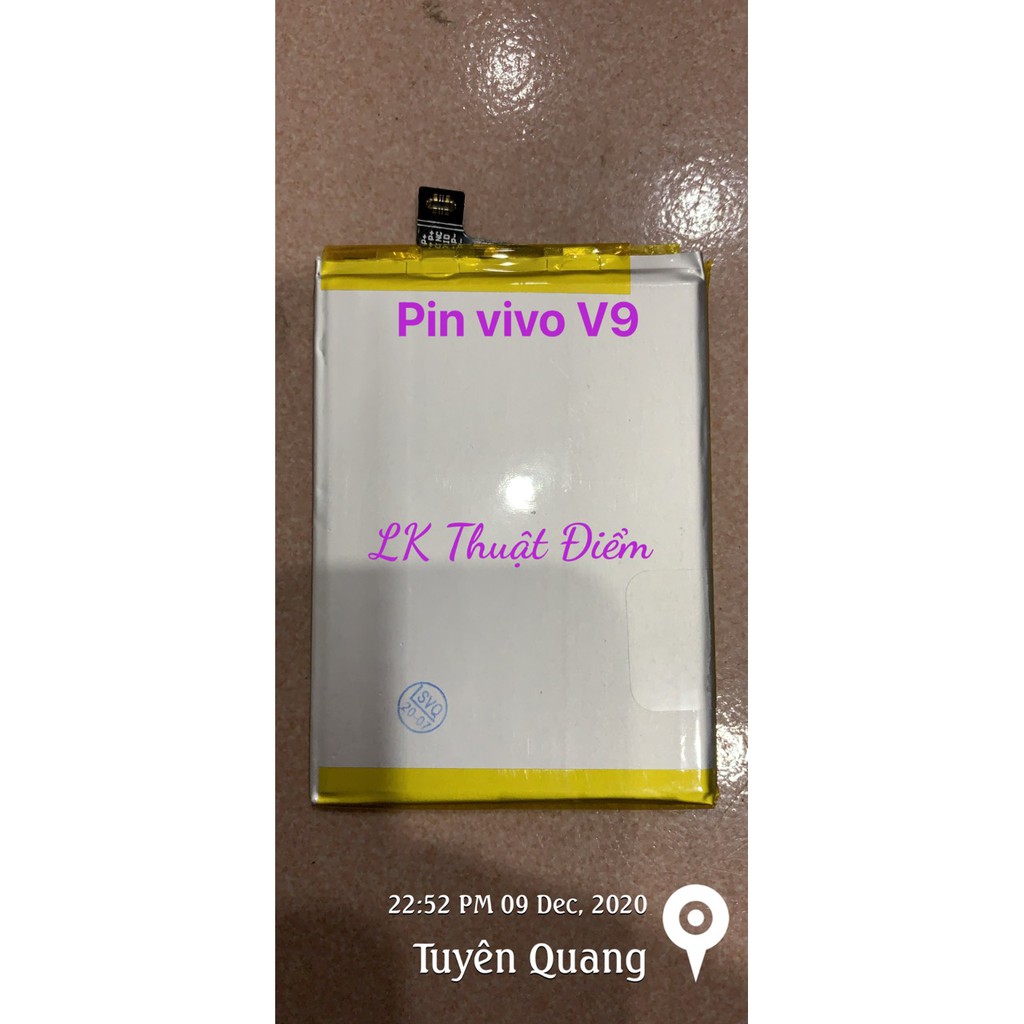 pin V9 / B-D6 - vivo