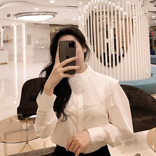 Sơ mi pha voan