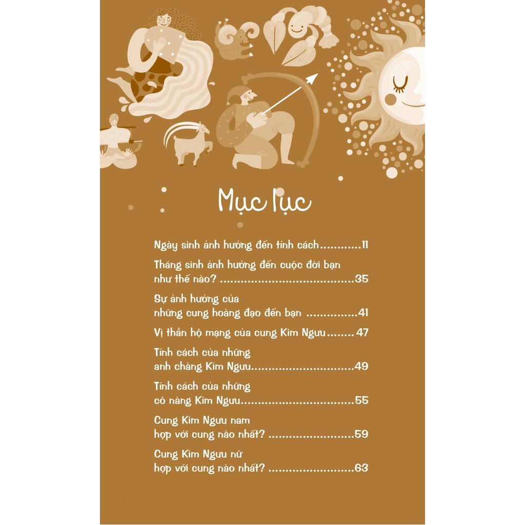 Sách Mật Ngữ 12 Cung Hoàng Đạo - Bí Mật Cung Kim Ngưu - Tỷ Phú Bẩm Sinh