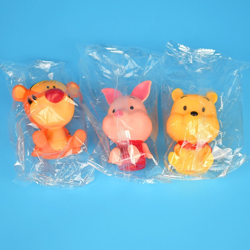 Phụ Kiện Trang Trí Bánh Kem Hình Gấu pooh Đáng Yêu