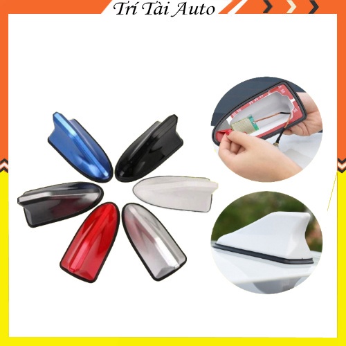Ăng Ten Vây Cá Mập Thu Sóng GPGS/FM Dành Cho Ô Tô Lắp vừa hầu hết các dòng xe