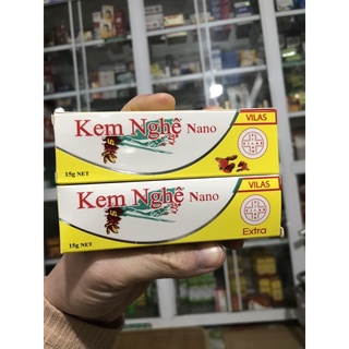 Kem bôi nghệ Nam Hà + nghệ nano bôi hỗ trợ ngừa mụn thâm, mờ sẹo