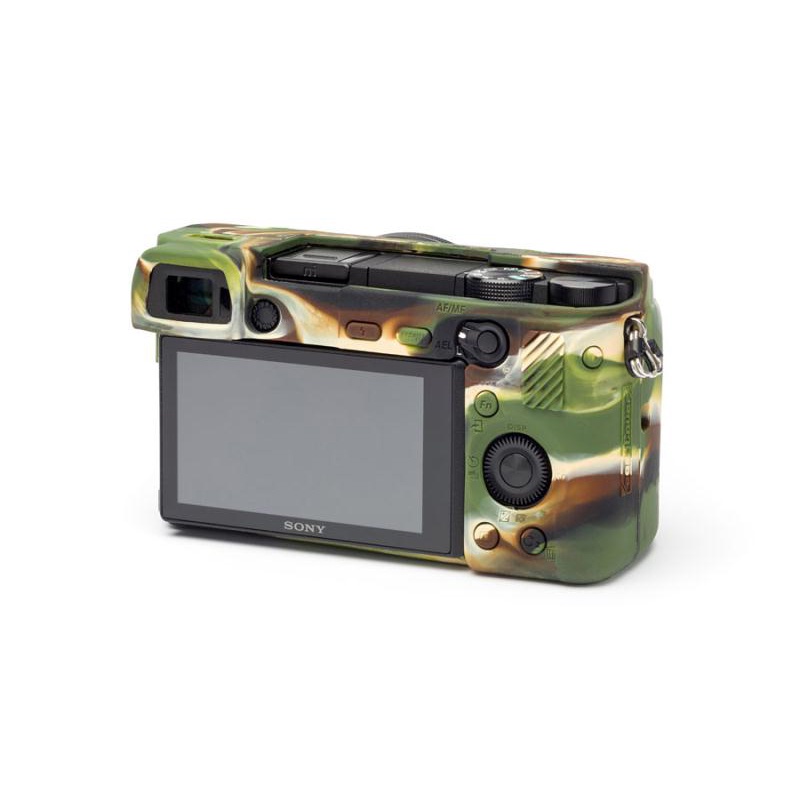 Cover bảo vệ máy ảnh - Vỏ silicon bảo vệ máy ảnh sony A6300