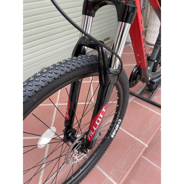 Xe Đạp Thể Thao Alcott AH30 - Khung Nhôm Đúc, Phanh Dầu, Groupset Shimano(JP)