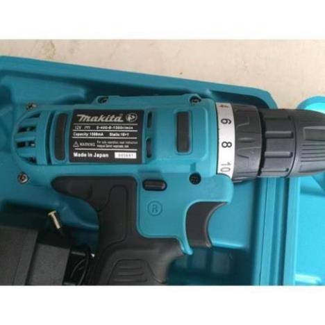 Máy khoan bắt vít Makita chạy pin 12V