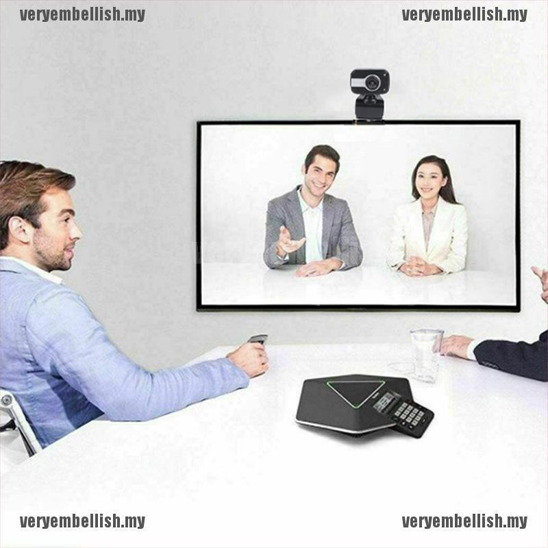 Webcam Hd 320p Cổng Usb Kèm Micro Cho Pc Laptop | BigBuy360 - bigbuy360.vn