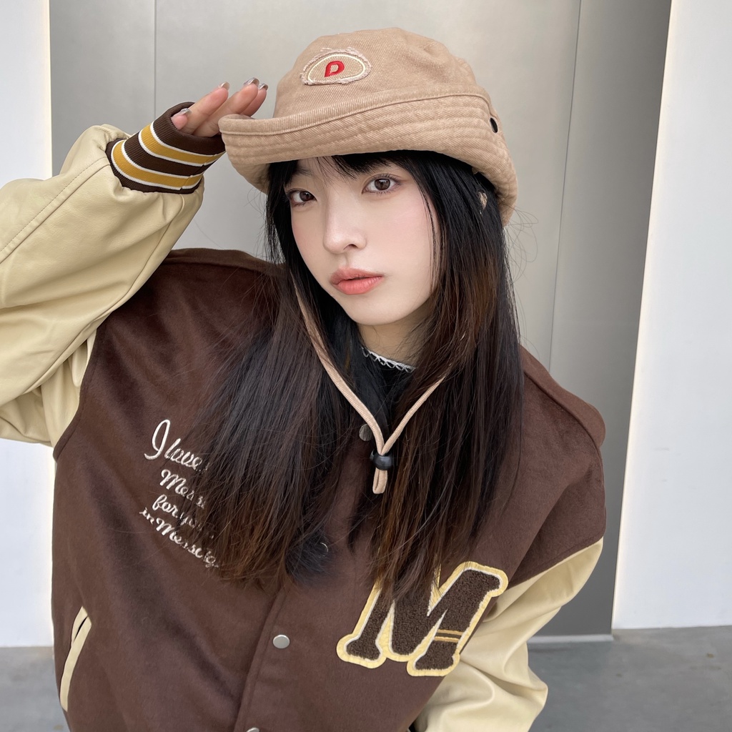 Mũ Cao Bồi Che Nắng Vành Rộng Kiểu Cao Bồi Phương Tây Thời Trang Xuân Hè Cho Nữ Dễ Phối Đồ