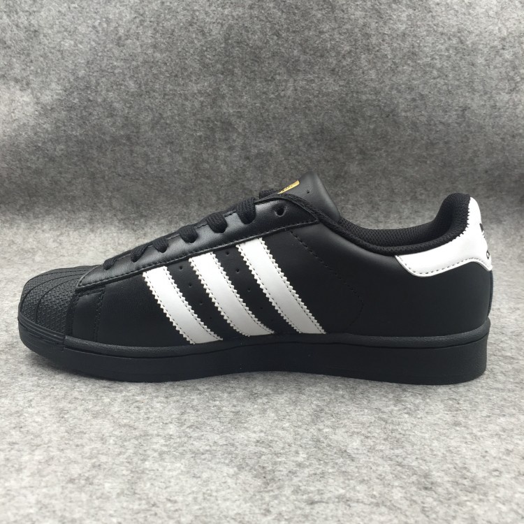 Giày Thể Thao Adidas Superstar Màu Đen Cá Tính Thời Trang Cho Nam Nữ
