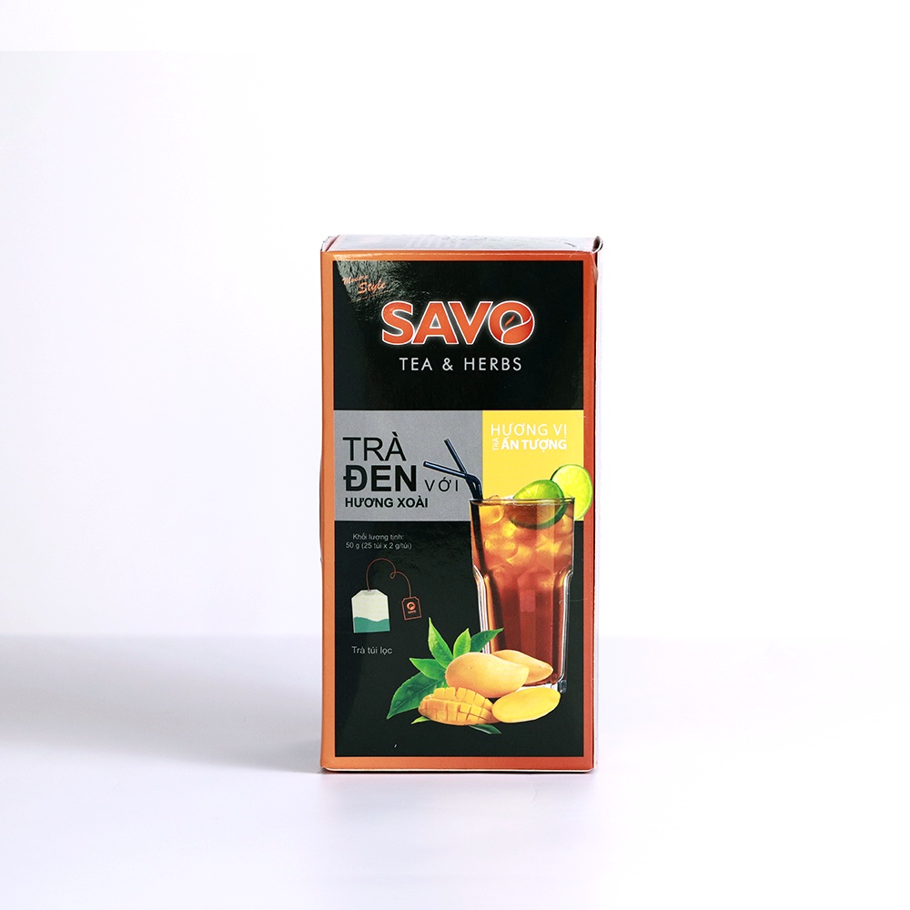 SAVO TRÀ TÚI LỌC - VỊ XOÀI