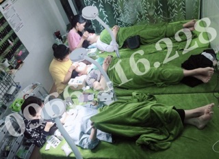 Khăn trãi spa đa năng