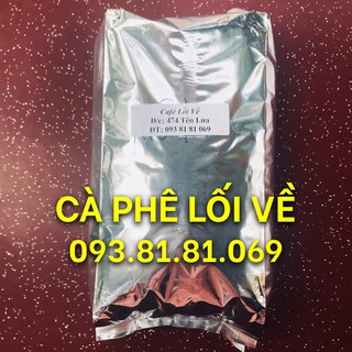[SỈ] CÀ PHÊ HẠT RANG BƠ ROBUSTA + CULI + MOKA (PHA MÁY)