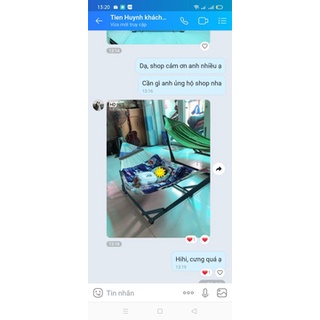combo bộ võng và lưới võng em bé