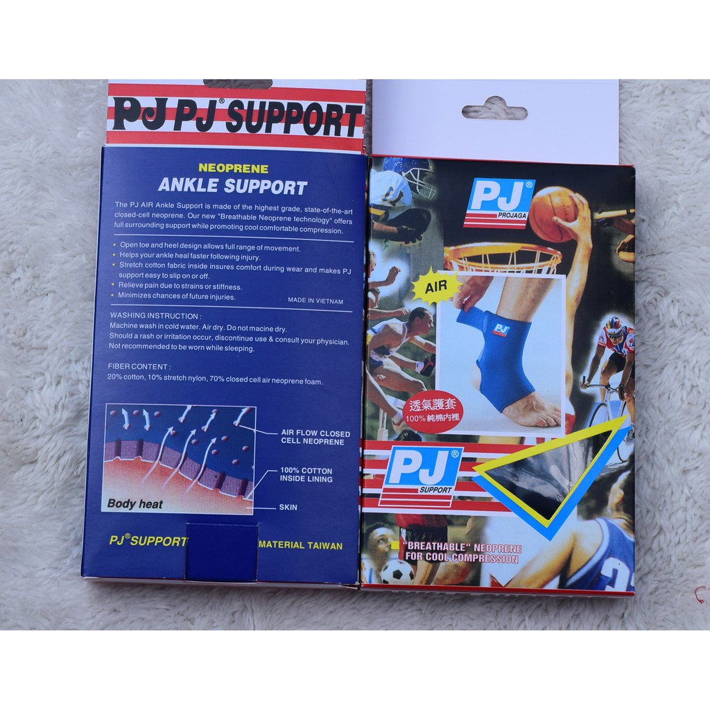 Băng gót chân thể thao PJ -1 chiếc