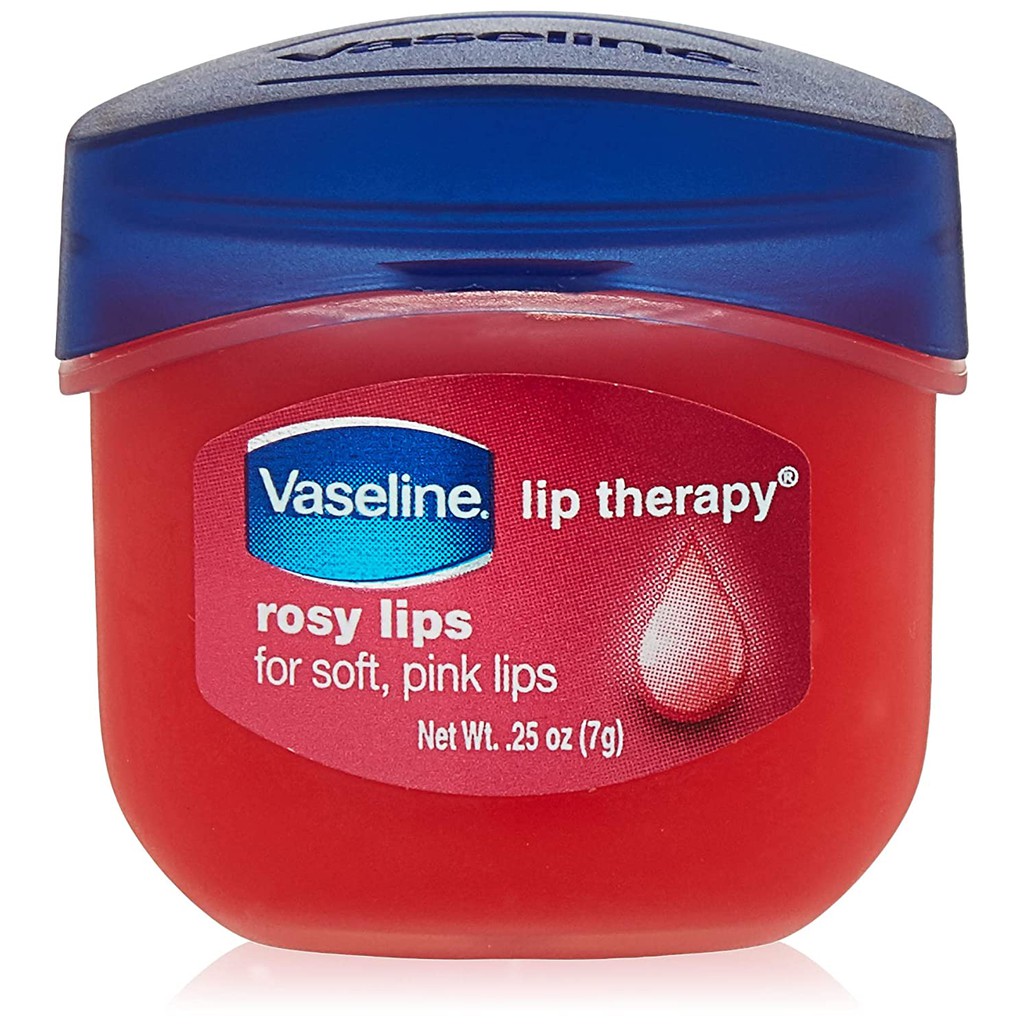 Vaseline (hàng Mới Về) Son Môi Vaseline Trị Liệu / Rosy Cho Đôi Môi Mềm Mịn Như Hồng Hào 7 | BigBuy360 - bigbuy360.vn