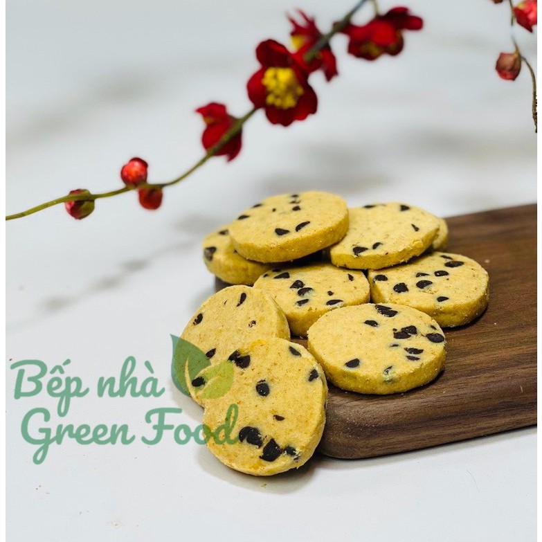 Bánh Cookie nguyên cám GreenFood, Bánh ăn kiêng giảm cân dành cho người giảm cân, tiểu đường | BigBuy360 - bigbuy360.vn
