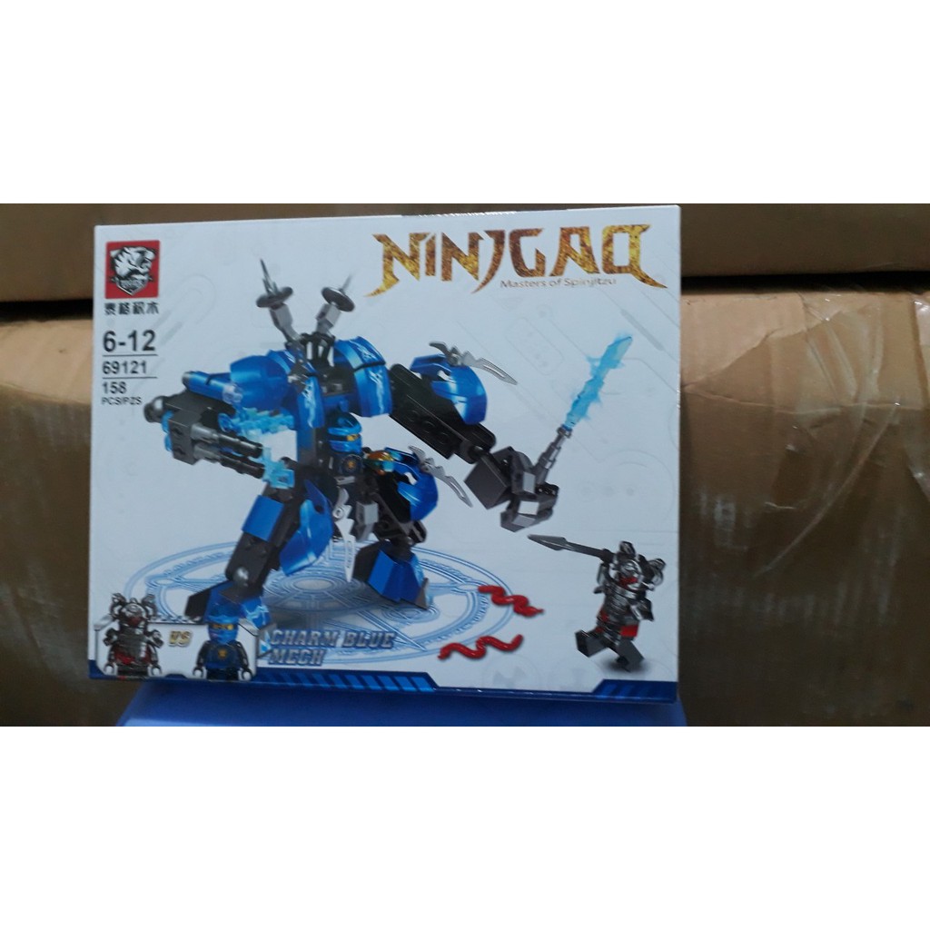 NINJAGO thiết giáp hộp lớn
