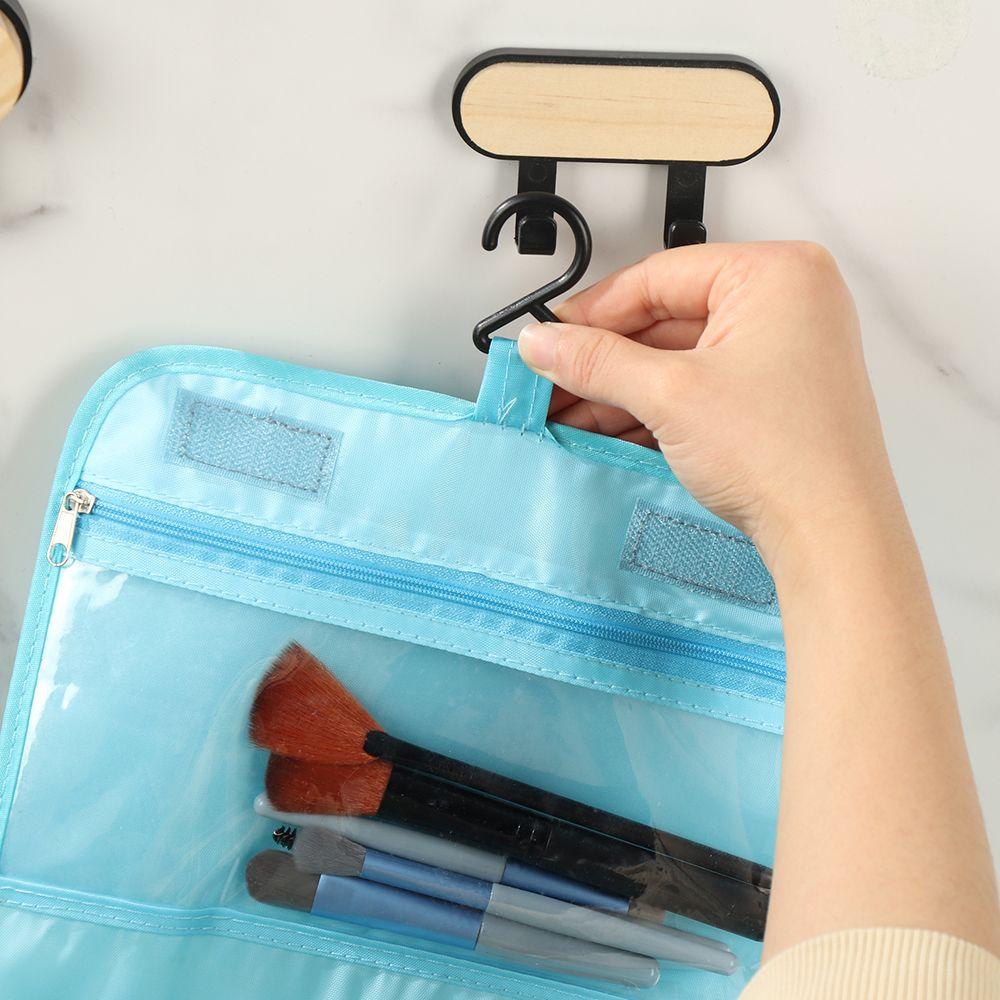 XIANTIN Túi Đựng Đồ Trang Điểm Có Móc Treo Ốp