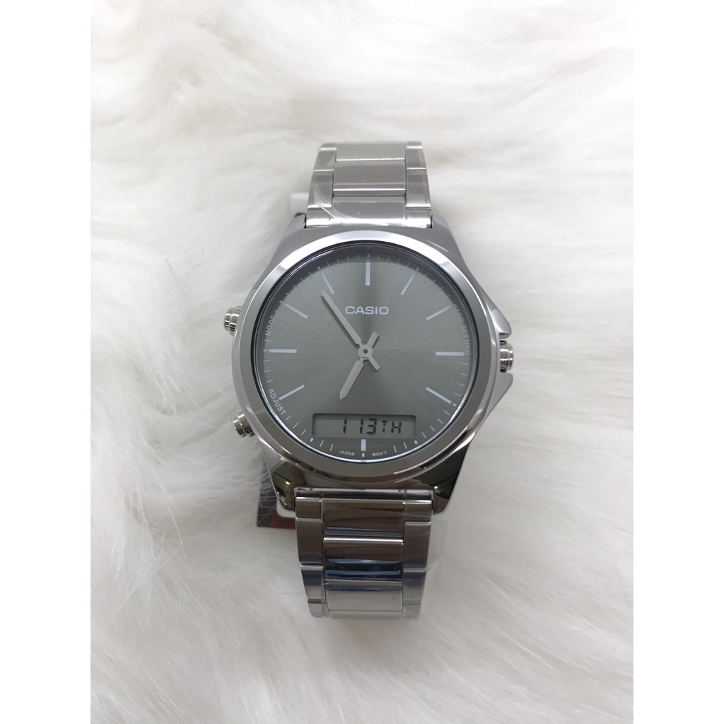 Đồng Hồ Nam Dây Thép Casio Standard MTP-VC01D-8EUDF Chính Hãng MTP-VC01D-8E