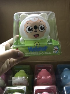 Chuốt chì quay tay hình thú
