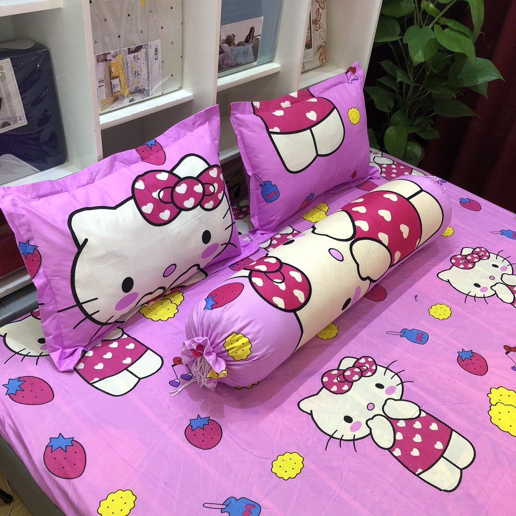 Vỏ gối nằm - vỏ gối ôm cotton poly siêu đẹp ( màu ngẫu nhiên nha khách yêu ) | BigBuy360 - bigbuy360.vn