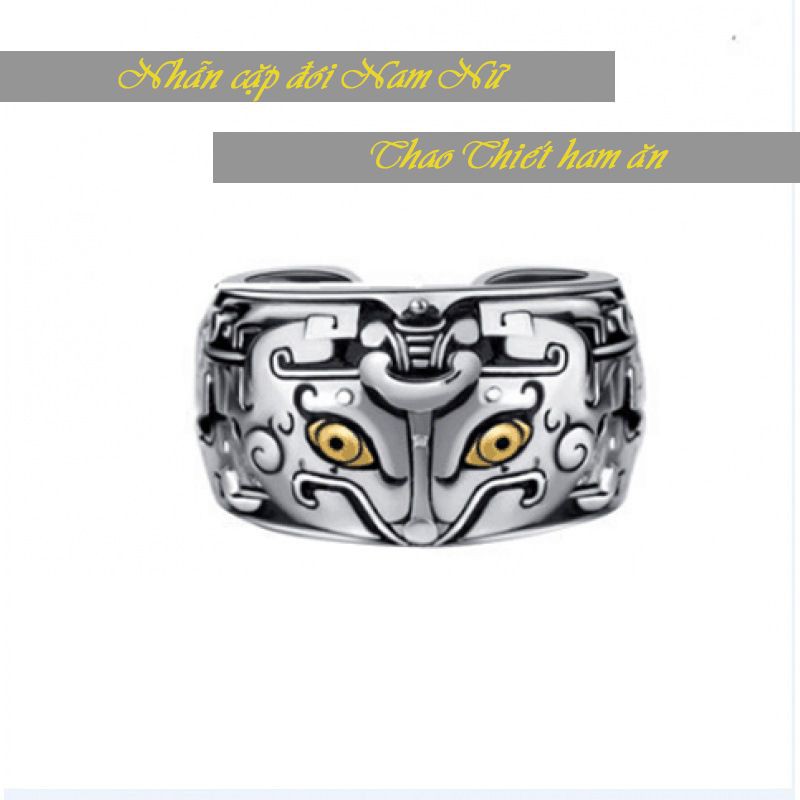 Nhẫn Cặp Thao Thiết Gắn Kết Tình Yêu