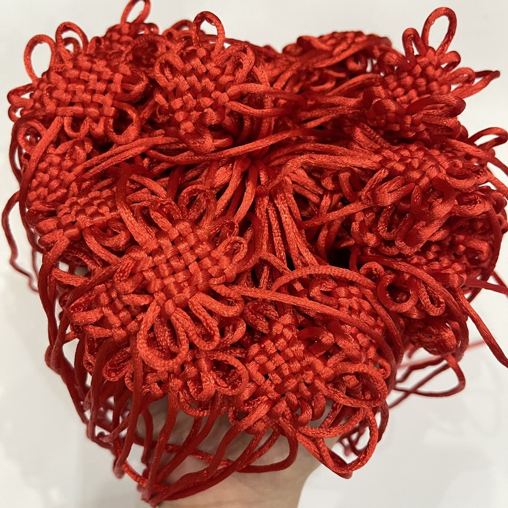 Dây Đồng Tâm Kết Kèm Tua Rua