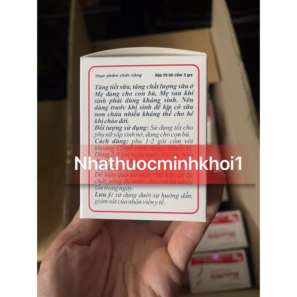 COMBO 5 HỘP CỐM LỢI SỮA MUMMILK