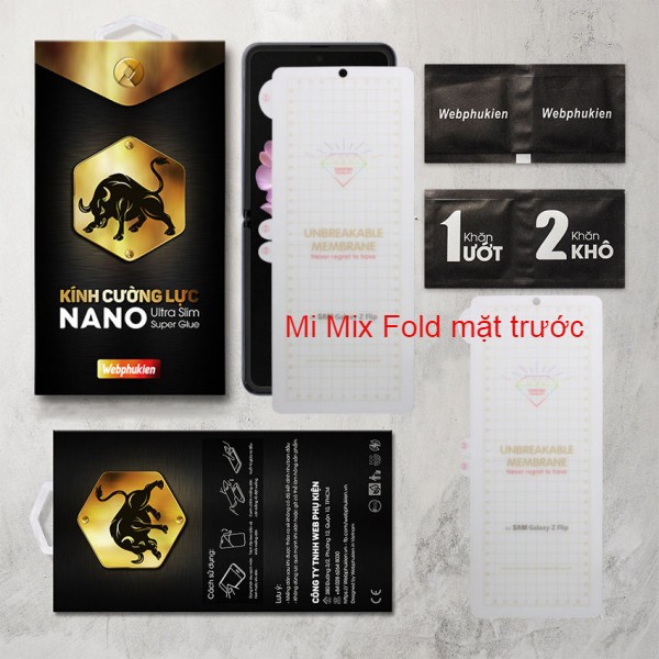 Miếng dán PPF TPU cho Xiaomi Mi 11/Mi 11 Pro/Mi 10/Mi 10 Pro/Mi 10 Ultra/Mi Note 10/Mi Note 10 Pro/Mix 4/Mix Fold