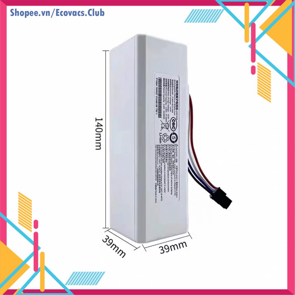 Pin robot Xiaomi Mi Robot Vacuum Mop