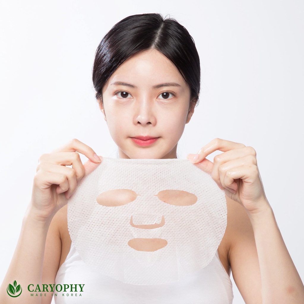 Mặt Nạ Ngăn Ngừa Mụn Chuyên Sâu Caryophy Portulaca Mask Sheet 22gr