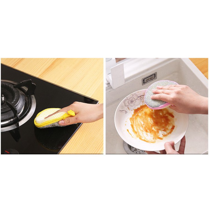 Miếng rửa chén, bùi nhùi rửa chén Sum