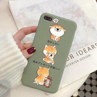 Ốp lưng iphone Shiba bướng bỉnh - AN608