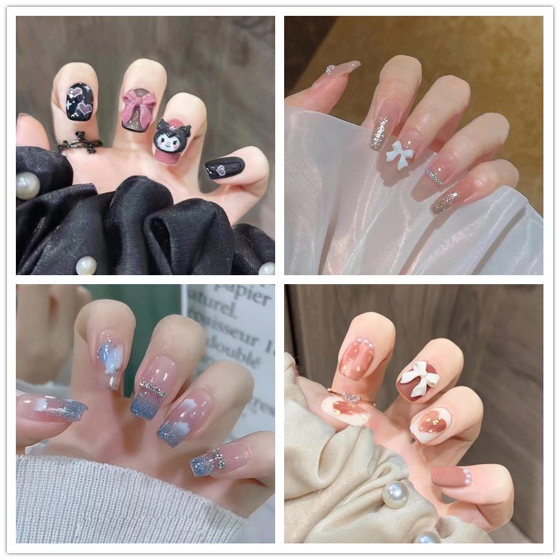 Móng Tay Giả 3d Trang Trí Chất Lượng Cao