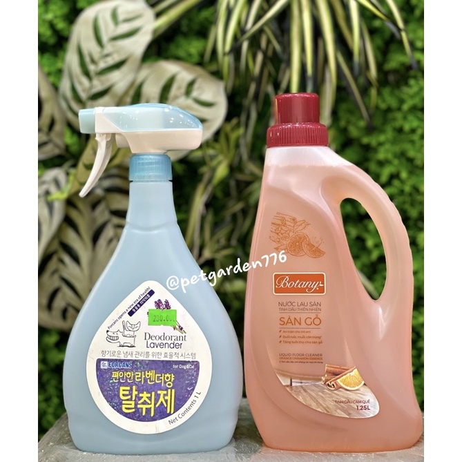 [COMBO TIẾT KIỆM] DIỆT KHUẨN KHỬ MÙI CHÓ MÈO