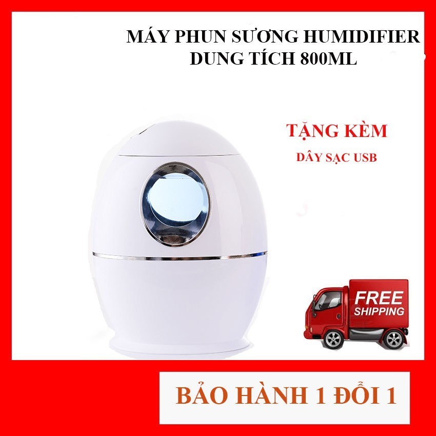 MÁY PHUN SƯƠNG HÌNH TRỨNG, KHUẾCH TÁN TINH DẦU ĐUỔI MUỖI, KHỬ MÙI, CHỐNG KHÔ DA, KHÔ MŨI TRONG PHÒNG ĐIỀU HÒA