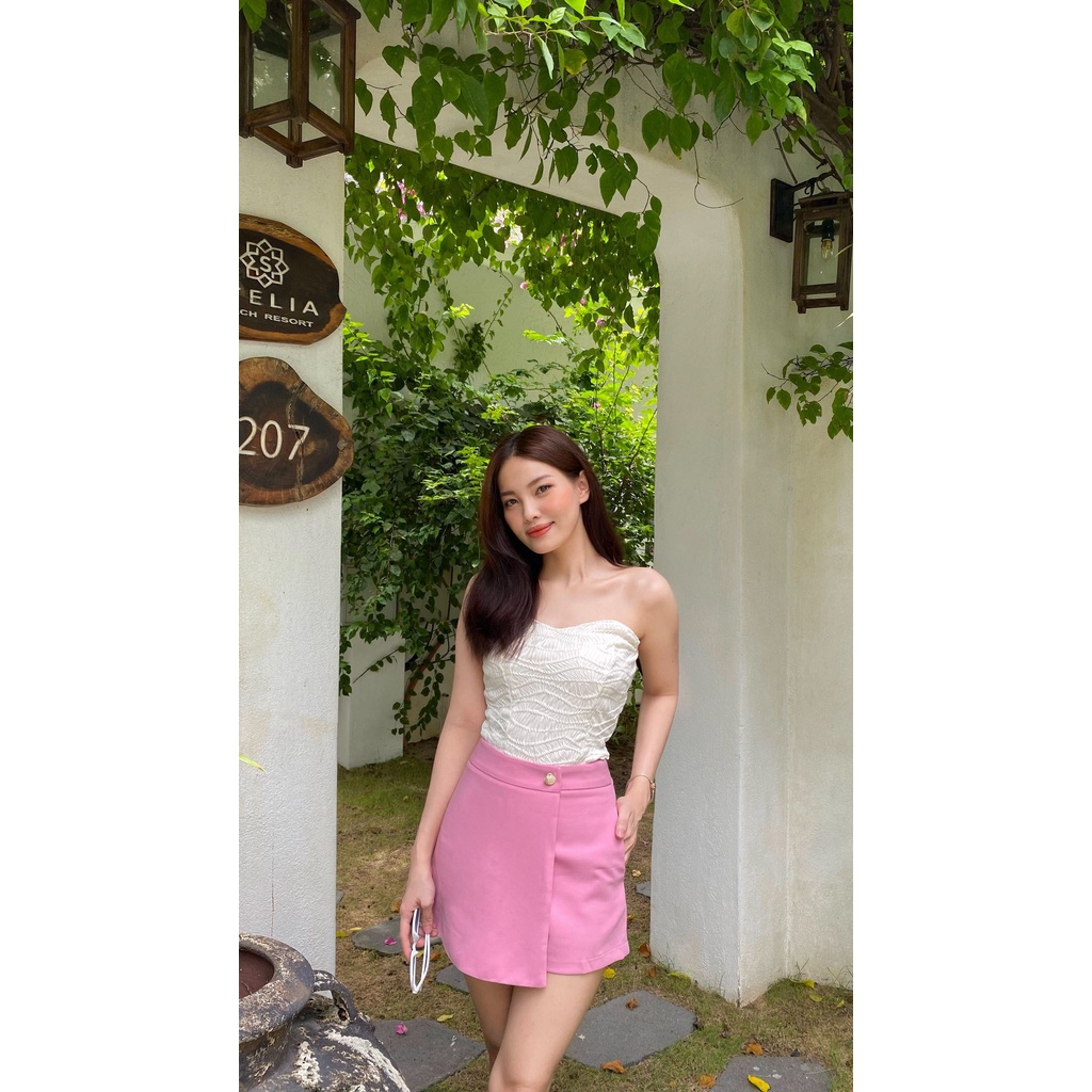 Áo Ống Ren Cách Điệu - EDINI - A1445