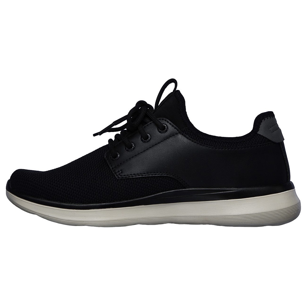 Skechers Nam Giày Thể Thao Usa Street Wear Delson 2.0 - 66272-BLK