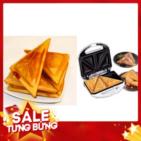 [FREE SHIP] Máy nướng bánh sandwich Nikai Nhật mới Nướng Bánh Siêu Tốc 💥BẢO HÀNH 12 THÁNG💥