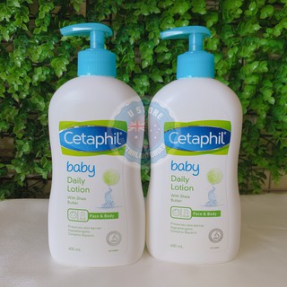 (xả kho - date 11/23) Sữa dưỡng ẩm cho bé Cetaphil baby daily lotion 400ml