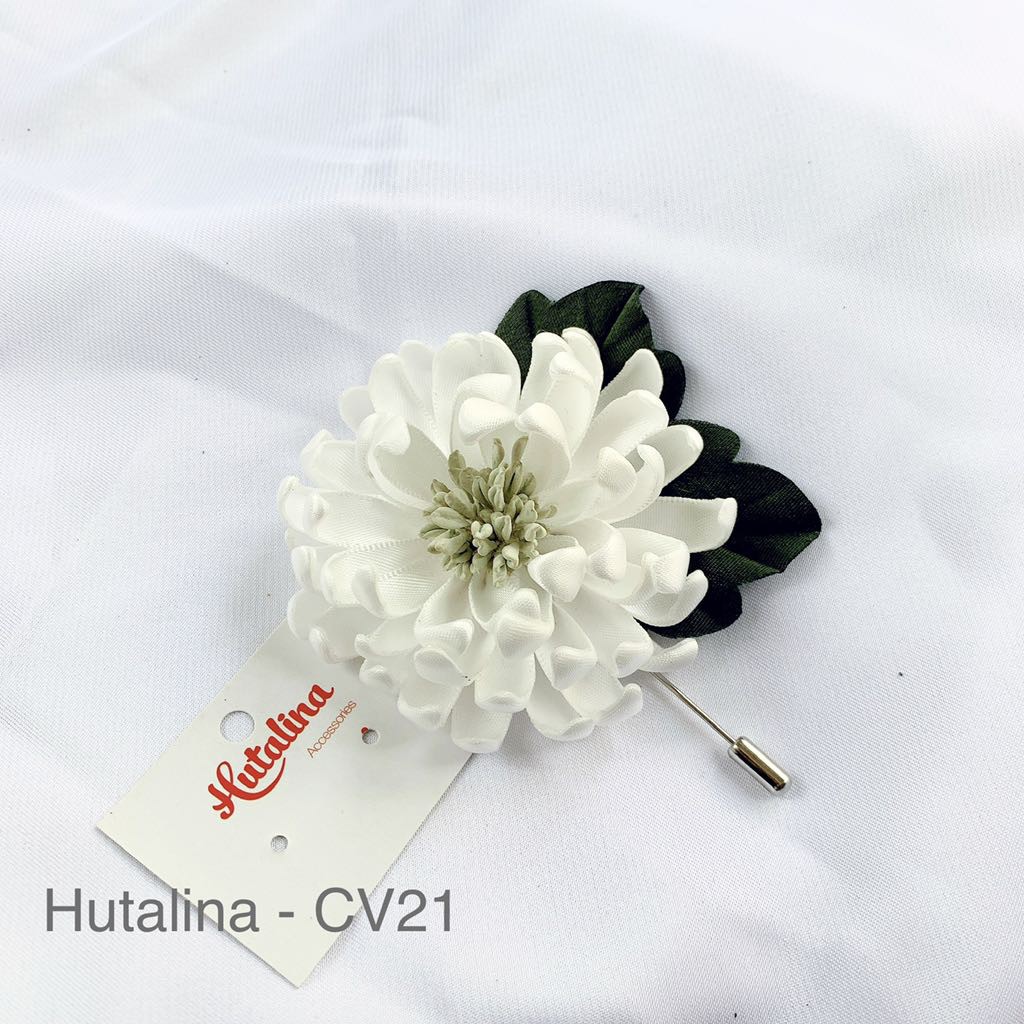 Hoa Cài Áo Handmade Hutalina Mã CV21