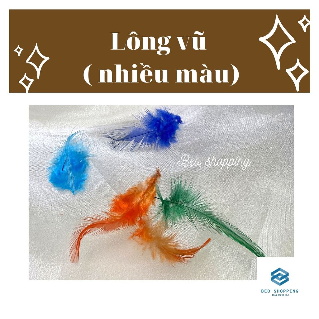 Lông vũ - phụ kiện chụp ảnh