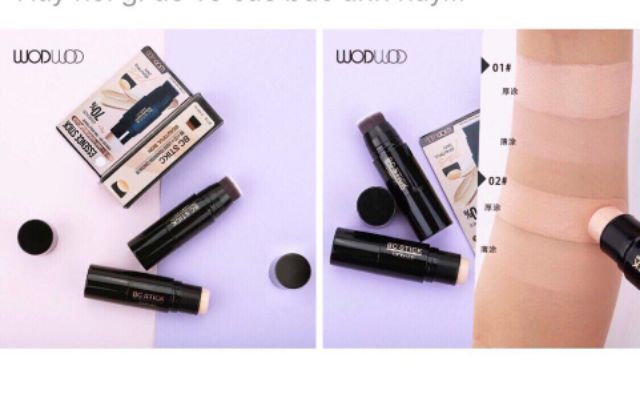 Kem Nền Cao Cấp 2 Đầu Dạng Thỏi BB Powder Stick Cực Hot | BigBuy360 - bigbuy360.vn